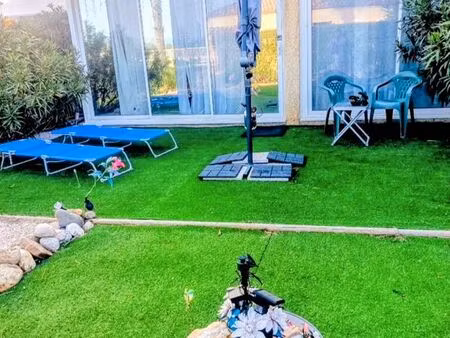 ◊ villa 70 m² meublée – jardin 100 m² – 2 sdb – piscines – canal du midi