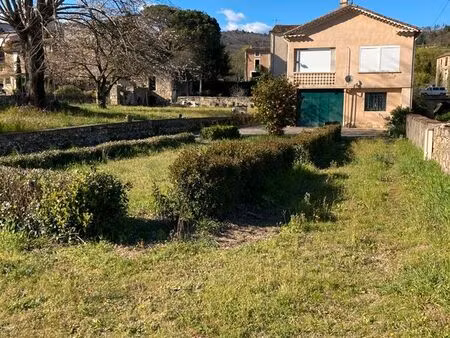 maison + terrain de 1000 m2 environ