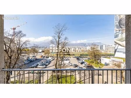 à acheter - grenoble (38100) – t5 98 5 m² + balcon + cave + garage en option – opportunité