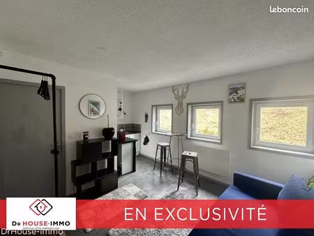 studio 1 pièce 16 m²