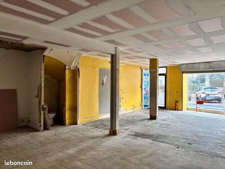 local commercial à louer – hyper centre place gambetta – emplacement rare