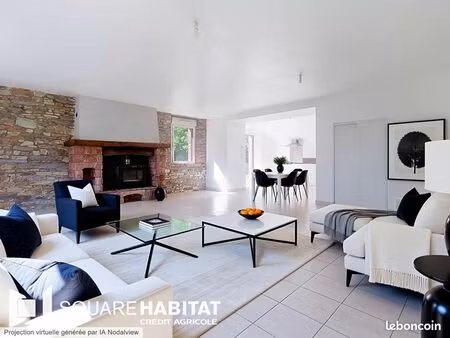 longère 6 pièces 120 m²
