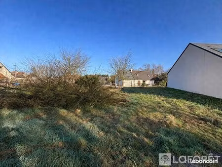 terrain 6 127 m² avrille les ponceaux