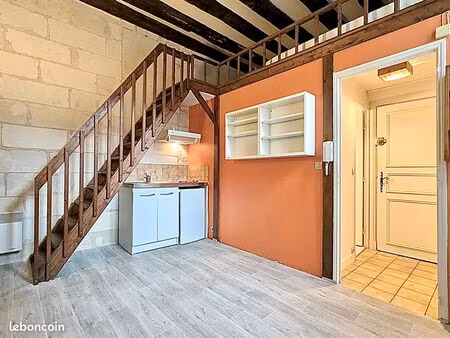 studio 1 pièce 23 m²