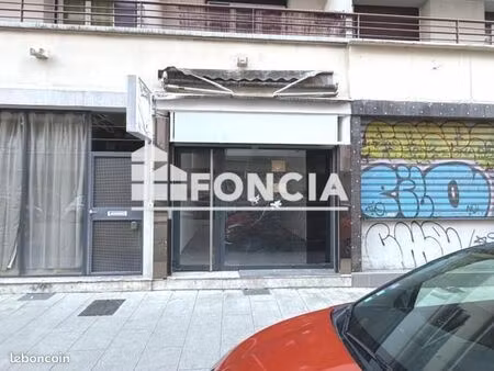 vente - local commercial - 38 m² - 55 000 - grenoble - grands