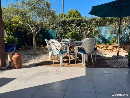 maison rez de jardin garage