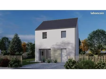 maison 80 m² la chapelle thouarault