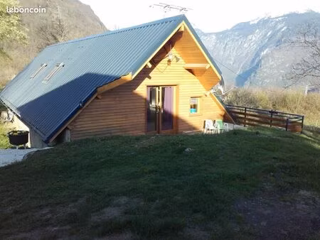 appartement f3 meublé dans une maison en pleine nature