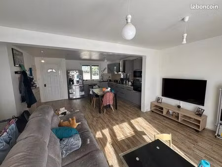 maison 90m2 + 90m2 sous sol / 1000m2 terrain - mercorent