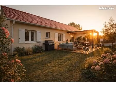 terrain + maison neuve à construire