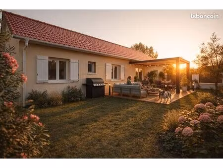terrain + maison neuve à construire