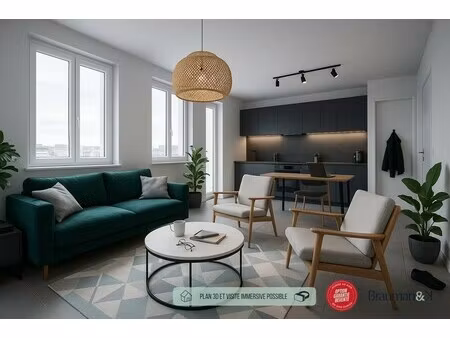 appartement de luxe à vendre dans le quartier les cougoulins-rastines