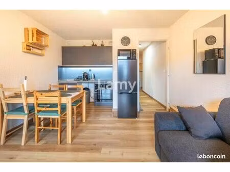 studio 1 pièce 31 m²