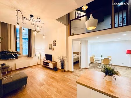 duplex de charme 74 m² – haut de l’écusson – centre historique montpellier