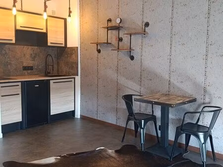 appartement f1 de 27 m² à tours nord