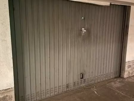 garage - box de stationnement et/ ou stockage