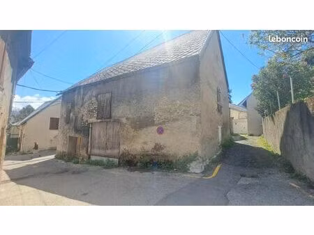 grange 198 m² la mure