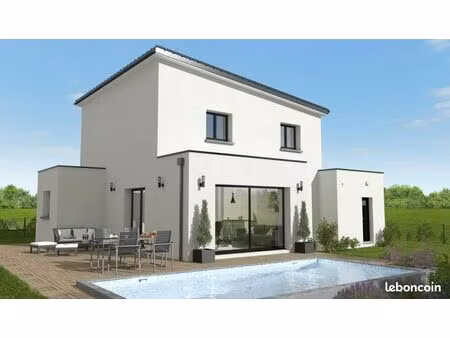 maison 6 pièces 117 m²