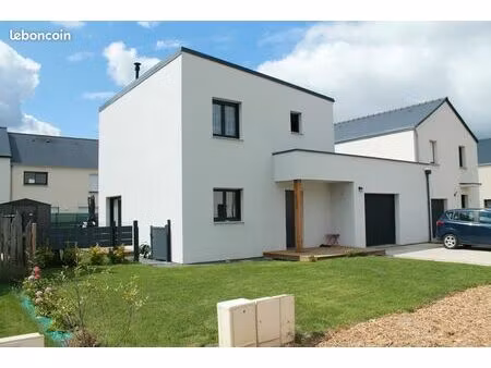 maison bois récente (2022) – 115 m² – dpe a – lumineuse – sans frais d’agence