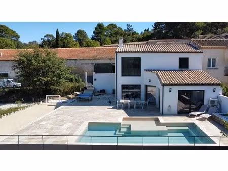 maison de luxe à vendre à castelnau-de-guers
