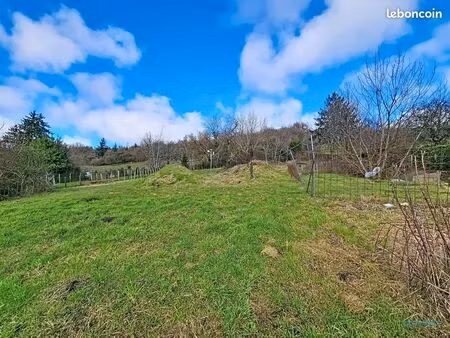 terrain 1371 m² la côte-saint-andré