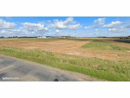 terrain 505 m² parcay meslay