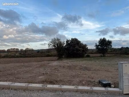terrain 715 m² saint bauzille de montmel