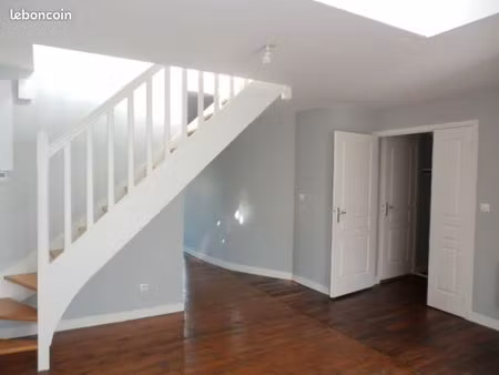 duplex 3 pièces 77 m²