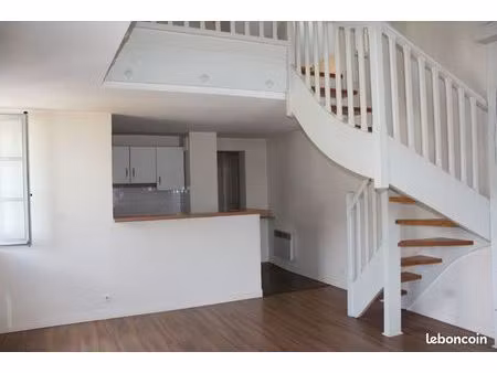 duplex 4 pièces 77 m²