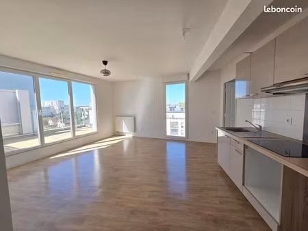 appartement 2 pièces 58 m²