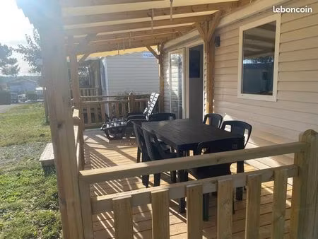 superbe mobil home sur camping 4