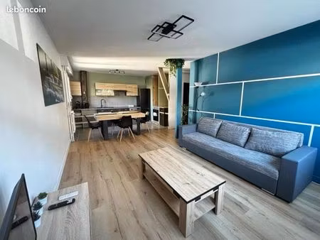 appartement 45m2 meublé