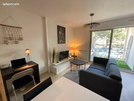 à louer à l’année t2 meublé 34 m2