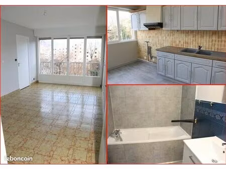 lumineux t3 rénové de 62m2 dans un cadre verdoyant sans vis à vis