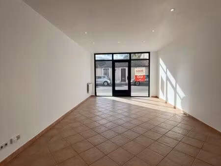 local commercial 36 m²