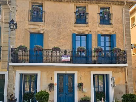 maison bourgeoise rénovée – 190 m² – 6 chambres – nizas