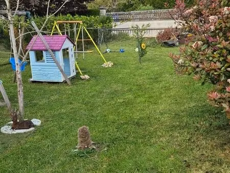 terrain avec chalet