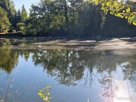 etang de peche et de loisirs