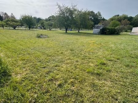 terrain 2640 m² azay-le-rideau