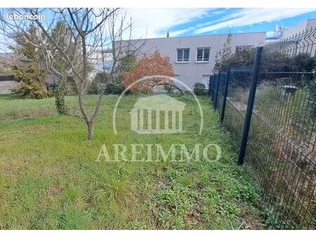 terrain 635 m² montpellier