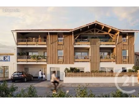 appartement 3 pièces 40 m²