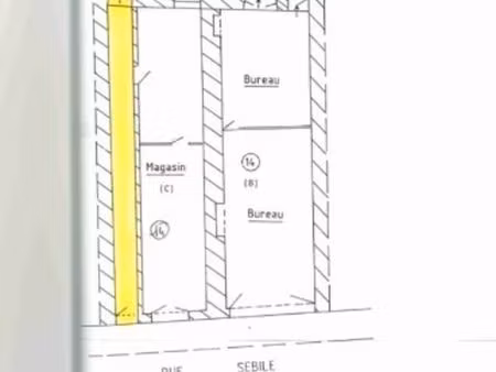 local commercial 30 m²