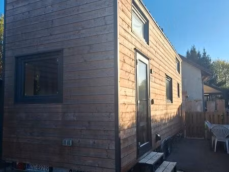 ? tiny house à vendre – sur remorque (carte grise) – 2022 – 41 000 (jura)