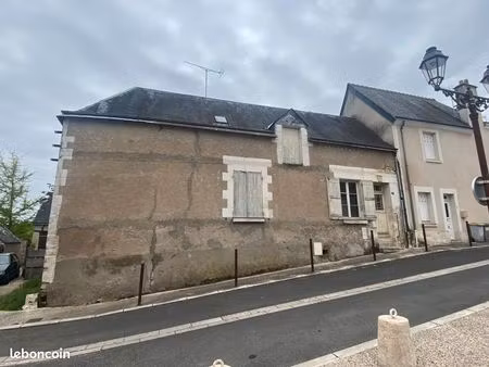 maison de bourg avec travaux