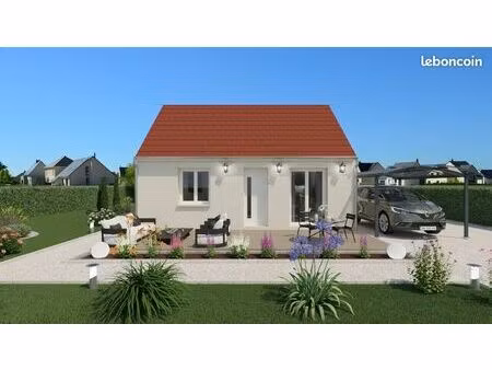 maison 42 m² monnaie