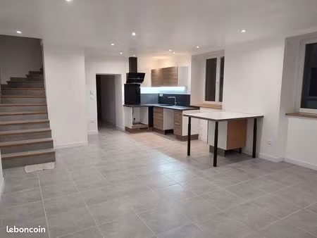 maison rénovée 2026 - location complète ou colocation – 4 chambre avec salle d’eau privée