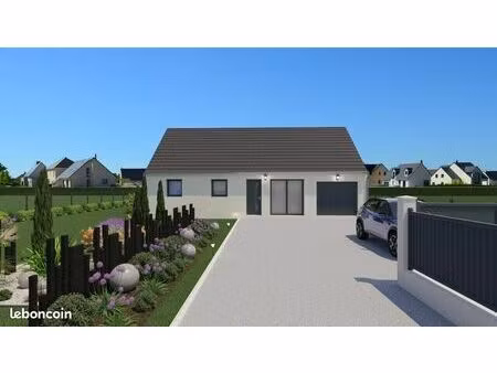 maison 89 m² saint laurent en gatines