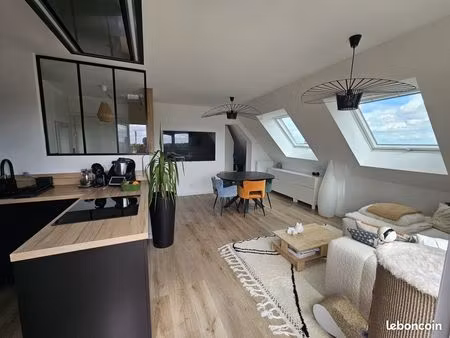 appartement 4 pièces 73 m²