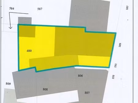 vente parcelle tours