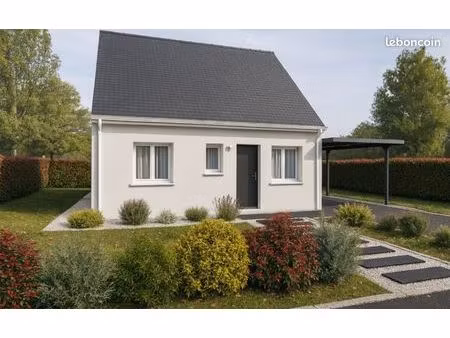 terrain + maison à mettray